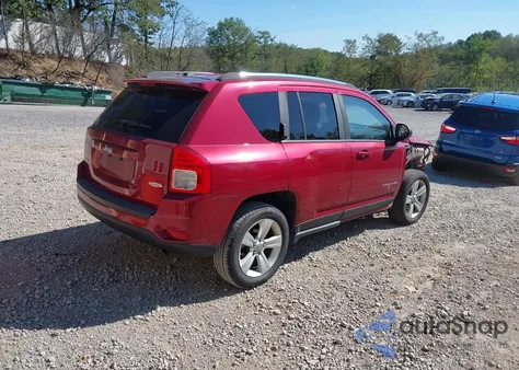 2012 Jeep Compass Latitude from USA, damaged, VIN 1C4NJDEB7CD705850